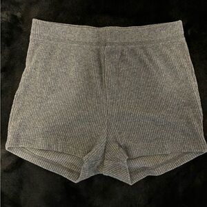 Victoria Secret, Grey Sleep Shorts